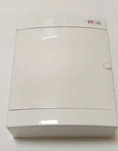 Накладной корпус Etipo ETI Polam 001101301 ECT24PO MEDIA с монтажной пластиной и розеткой