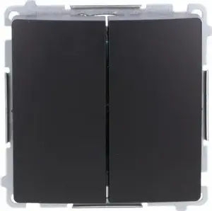 Kontakt-Simon Basic switch module BMW5.01/49 10AX 250V~ quick-connect matte black
