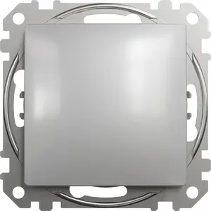 Выключатель Schneider Electric Sedna Design переключатель для лестницы серебристый алюминий SDD113106
