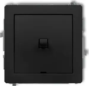 Wall switch Karlik 12DWPUS-3.1 American-style stair switch one rocker no pictogram