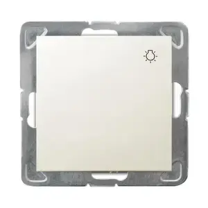 Smart switch Ospel ŁP-5Y/m/27 — DIN-mount, 250 V AC input, 10 A output, IP20, 71×71×40 mm