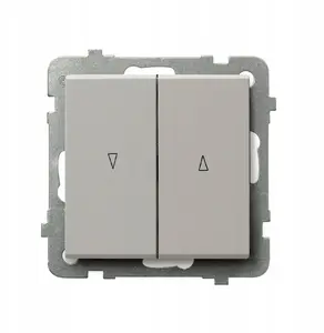 Ospel SONATA łącznik żaluzjowy zwrotny kaszmir ŁP-7R/m/82 – switch for roller/shutter control
