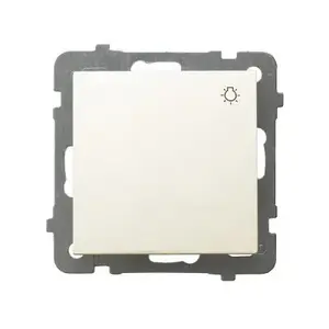 Gudrā slēdzis Ospel ŁP-5G/m/27 — nominālais 10 A, AC 250 V, IP20, 71×71×40 mm