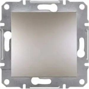 Schneider Electric ASFORA 1‑полюсный выключатель без рамки коричневый EPH0100169