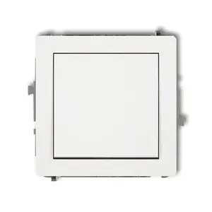 Кнопочный переключатель Karlik DWP-4.1 — 250 В AC, 10 А, IP20/IP44