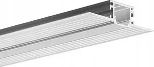 Aluminum LED profile Prescot KOZMA-ALU-2M — Prescot, 2 m silver