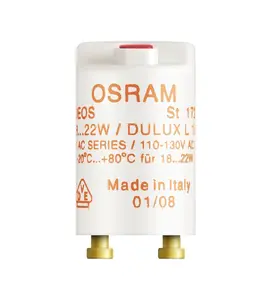 Fluorescent Bulb Osram ST 172 SAFETY DEOS, single-pack, 8 g