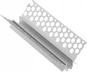GTV LED profils Glax PA-GLAXGKWK3M-00 leņķis iekšējai montāžai ģipškartona 3 m neanodēts