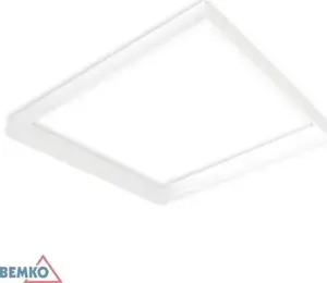 Mounting frame for 60x60 LED panel BEMKO C71-RNT066-WH, white