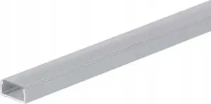LED strip Prescot MICRO-CLC-1M-A transparent anodized profile, 1 m
