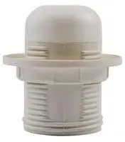 Lamp holder Kontakt OTE14-3/Lx E14 bakelite, 3-part assembly