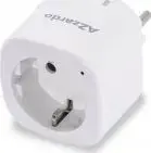 Smart Wi‑Fi Plug Azzardo AZ3478 — single outlet, remote control via Wi‑Fi