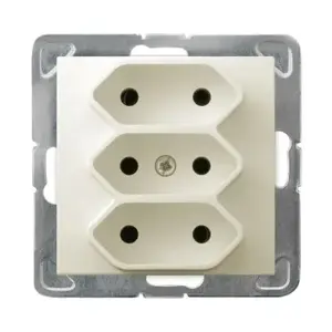 Розетка Ospel GP-3Y/m/27 Photo 1