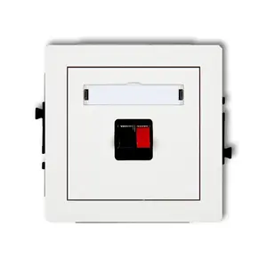Elektrības kontaktligzda Karlik DGG-1 IP20 sienas montāžas kontaktligzda