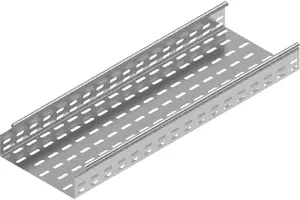 Cable tray Baks KCL400H60/3N (MPN 160240) – perforated ladder-style cable tray