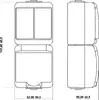 Karlik 30WGHP-2 кнопочный переключатель Photo 2