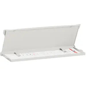 Держатель предохранителя Legrand 36582 — панельный, 1‑полюсный, размеры 114×325×19 мм