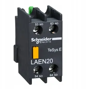 Auxiliary Contact Schneider EasyPact LAEN11 for LC1E 1NO 1NC gray