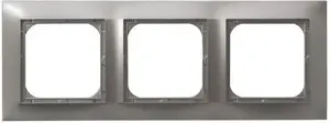 Outlet box accessory Ospel R-3Y/23, plastic, 1 piece