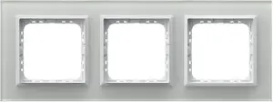 Outlet box accessory Ospel R-3RGC/31/00, plastic, white, 1 pc