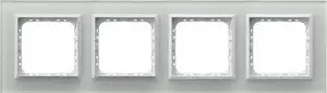 Outlet box accessory Ospel R-4YGC/31/00 White plastic 1 pc