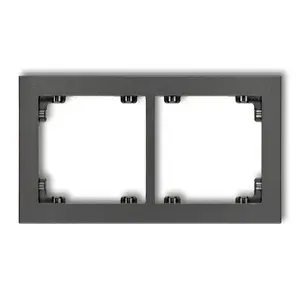 Outlet box accessory Karlik 11DR-2 — mounting/connector accessory, pack of 1