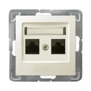 Kontaktligzda Ospel GPK-2Y/K/m/27 — IP20, 71×71×34 mm