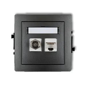 Socket outlet Karlik 11DGFK single-gang flush-mounted IP20