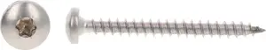 Wood screw Shumee DDW6x60E A2 — stainless steel, 6×60 mm, pack 100