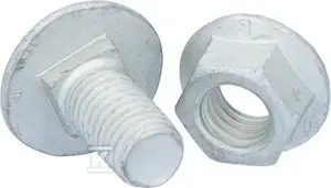 Baks mushroom-head screw with serrated nut SGKFM10x20PV for photovoltaic structures