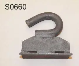 Pole mount with hook M20 for straps ALPAR S0660