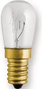 Refrigerator bulb GTV 15W E14 (ZS-LDA15W-14) – appliance lamp for refrigeration units