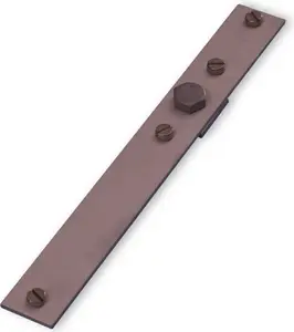 ENSTO mounting rail for marking plates 250 x 30 x 3 mm PEM216