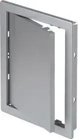 Ревизионная дверца AWENTA DT13SS пластиковая сатиновое серебро 200×250 мм