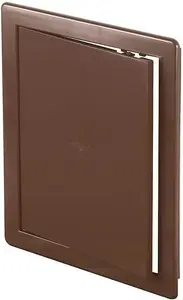 Access Panel AWENTA DT13BR plastic brown 200 x 250 mm
