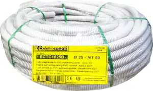 Connector TTPLAST ZPL 20 (10135) for electrical installation pipes — straight coupling