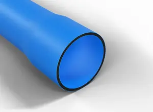 Aizsargvada Q-Systems QRG 160/8,0 gluda zila ar zvēli (160 mm, 8,0 m)