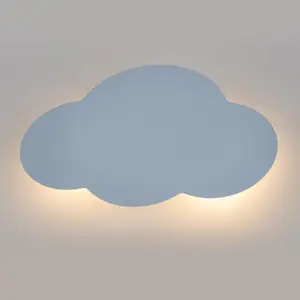 Настенный светильник No name TK Lighting Cloud 4966, 2×6W G9, синий