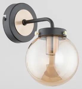 Sienas lampa ALFA Alfa Grap 1-punkta modelis 25130