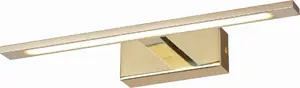 Настенный светильник Light Prestige Isla GS-LWB-12W/3 GOLD — LED для ванной, 12 Вт, золотой