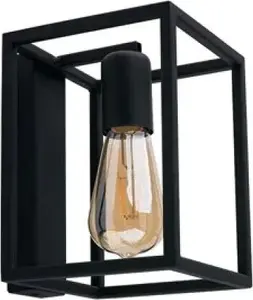 Настенный светильник NOWODVORSKI Crate 9046, 1x60W, настенный бра для помещений