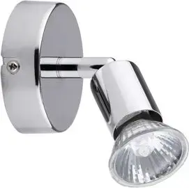 Wall Lamp Rabalux Norton 1x50W — Single-Bulb Indoor Wall Light, Model 6045