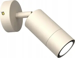 Sienas lampa Luminex Link 9526 — 1×8W GU10 spote, bēšs