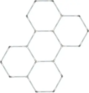 Бра/потолочный светильник Light Prestige LP-0109/5C 4K — 5×160W LED, 4000K, 18400 лм, белый