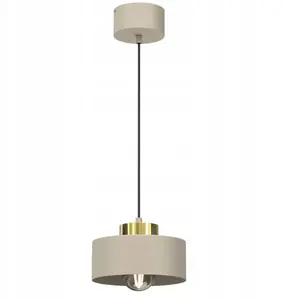 Настенный светильник Luminex Marti 9930, спот 1x15W E27, бело‑золотой
