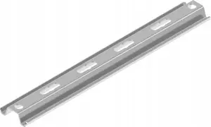 Mounting profile Baks PMM300 (model 901130) — metal installation profile