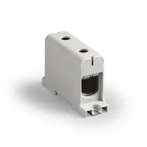 Terminal clamp ENSTO Zacisk CLAMPOPRO 1‑pole gray Al/Cu 35–150 mm² KE63