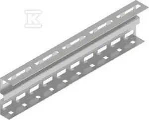 Baks Profil BDFCH120/4,8NMC — металлический профиль Baks, модель BDFCH120/4,8NMC