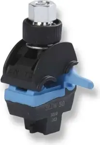 ENSTO insulation-piercing connector SLIW50 for 10–50 mm² conductors, 1.5–10 mm² tap