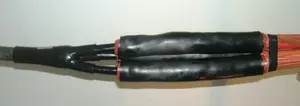 Transition splice 3-1 with screw connector 70–150 mm² CellPack 261443